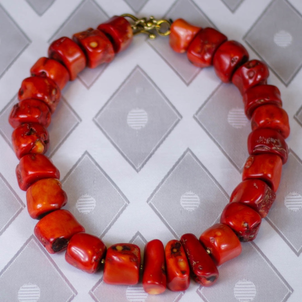 Coral Necklace